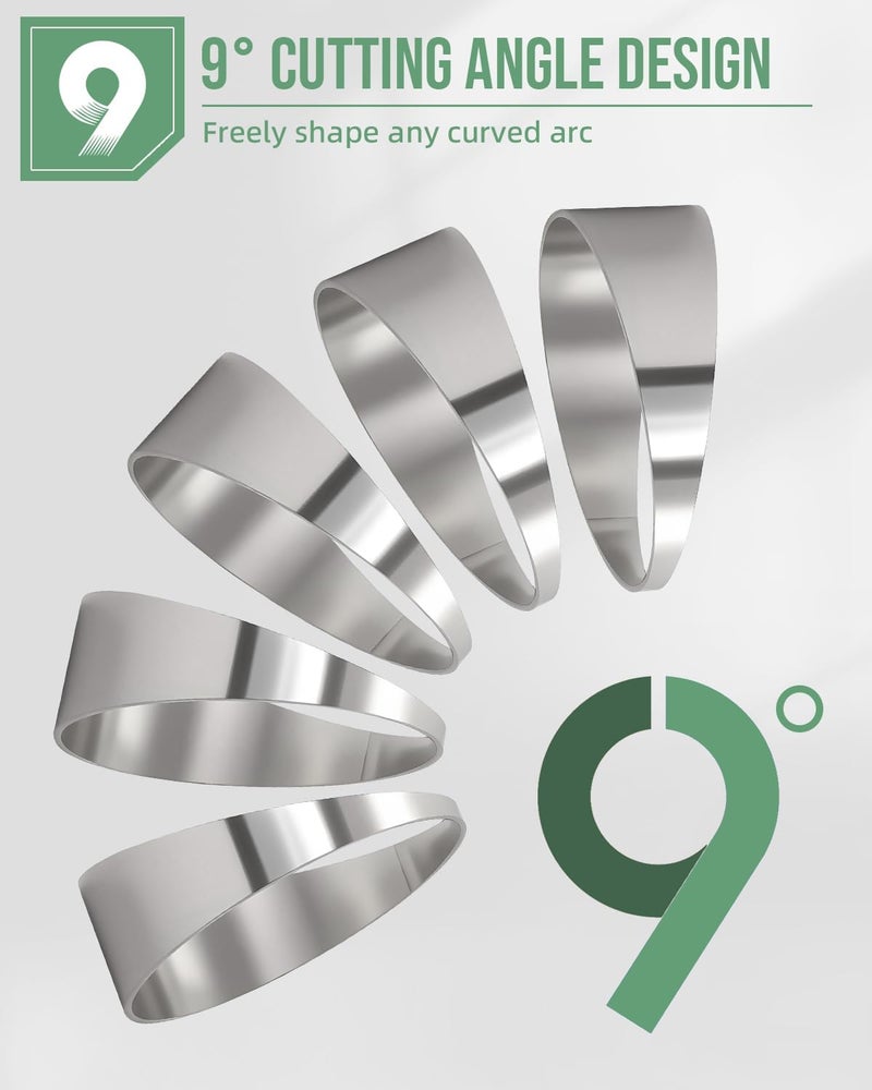 Foruly 4" 90-Degree Pie Cuts, 304 Stainless Steel Tight Radius (5-Piece Set) – Unwelded, Laser-Cut & Polished for High-Flow Performance - Image 5